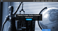 Desktop Screenshot of pfslawyer.com