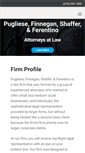 Mobile Screenshot of pfslawyer.com